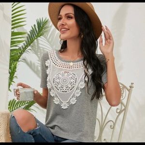 NWOT Shein boohoo top size Lg 8/10